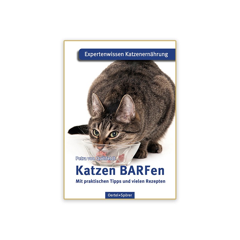 Katzen BARFen (Buch)