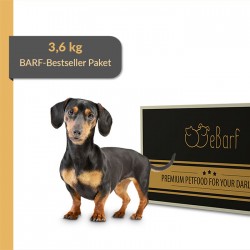 BARF-Bestseller Paket für Hunde
