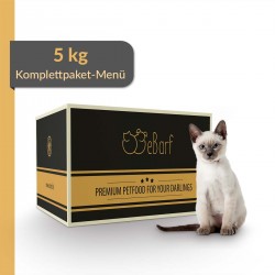 BARF-Menü-Paket für Katzen