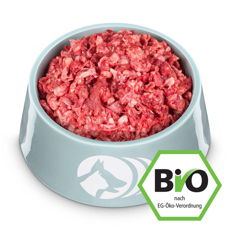 Bio-Rinderhalsfleisch