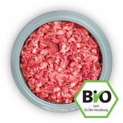 Bio-Rinderhalsfleisch