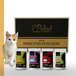 Pouch-Probierpaket für Katzen (47 x 85 g Pouch)