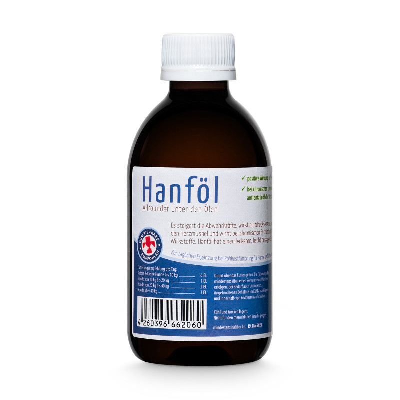 Hanföl 100 ml